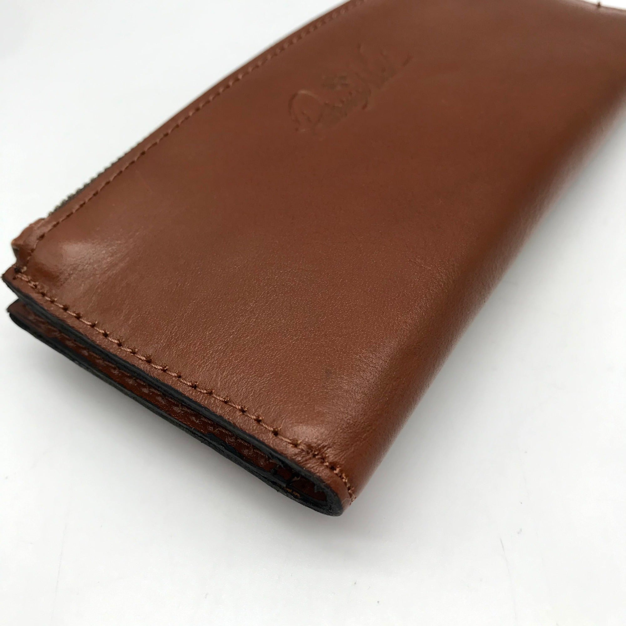 Patricia Nash Brown Leather Nazari Wallet