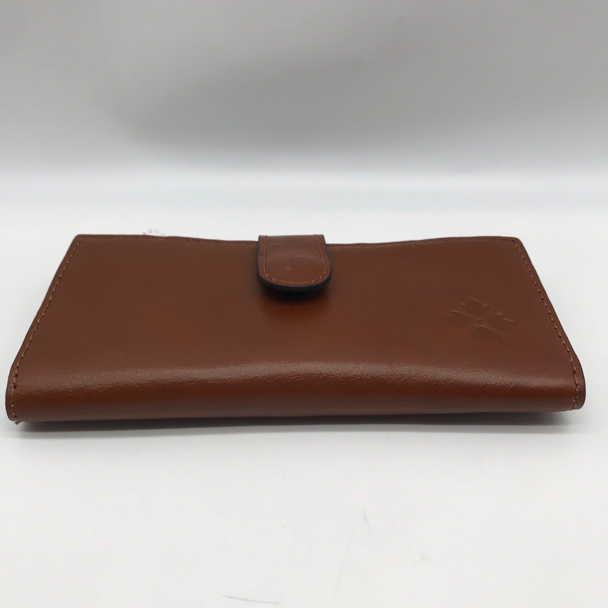 Patricia Nash Brown Leather Nazari Wallet