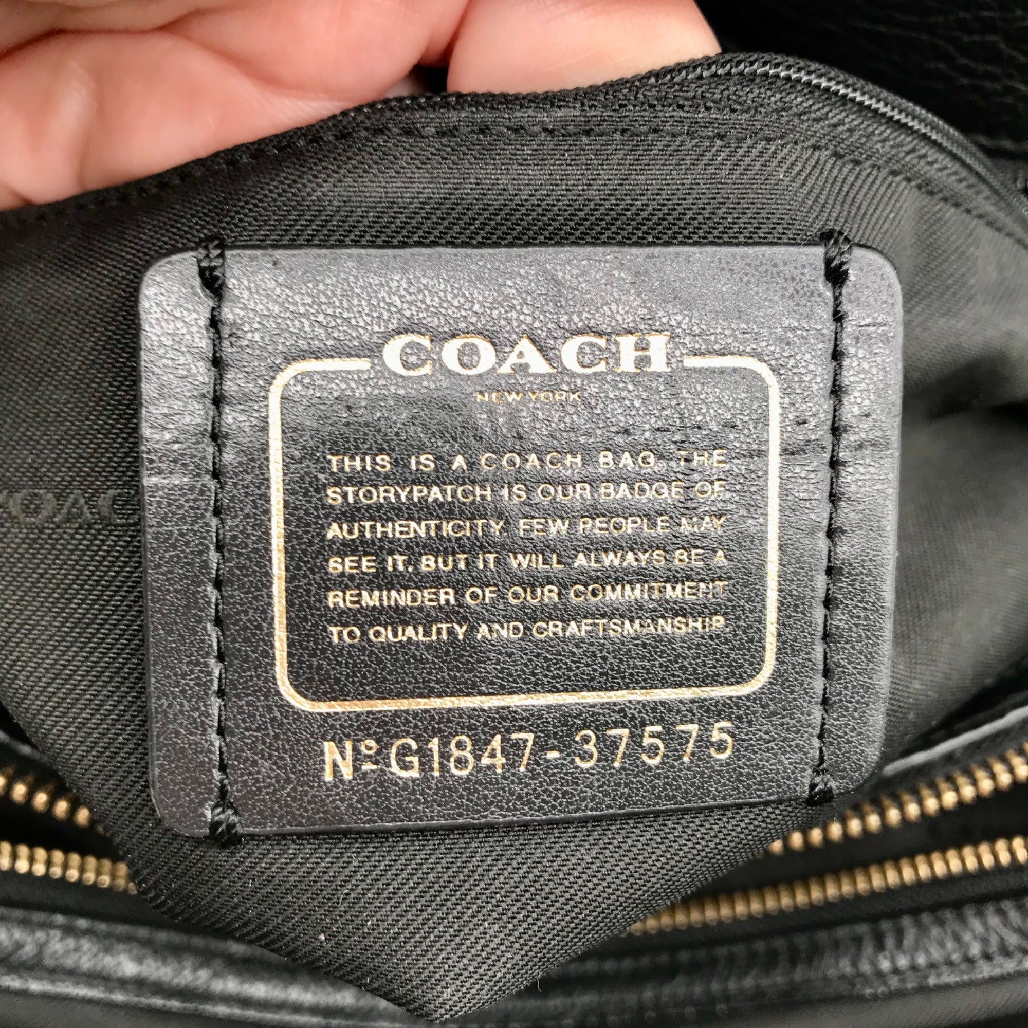 Coach Black Leather Mercer 30 Satchel Bag 37575
