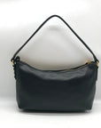 Style & Co Black Faux Leather Shoulder Bag