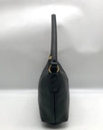 Style & Co Black Faux Leather Shoulder Bag