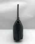 Style & Co Black Faux Leather Shoulder Bag