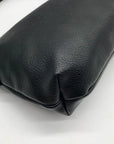 Style & Co Black Faux Leather Shoulder Bag