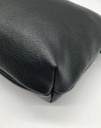 Style & Co Black Faux Leather Shoulder Bag
