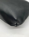 Style & Co Black Faux Leather Shoulder Bag