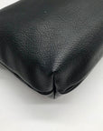 Style & Co Black Faux Leather Shoulder Bag