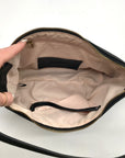 Style & Co Black Faux Leather Shoulder Bag