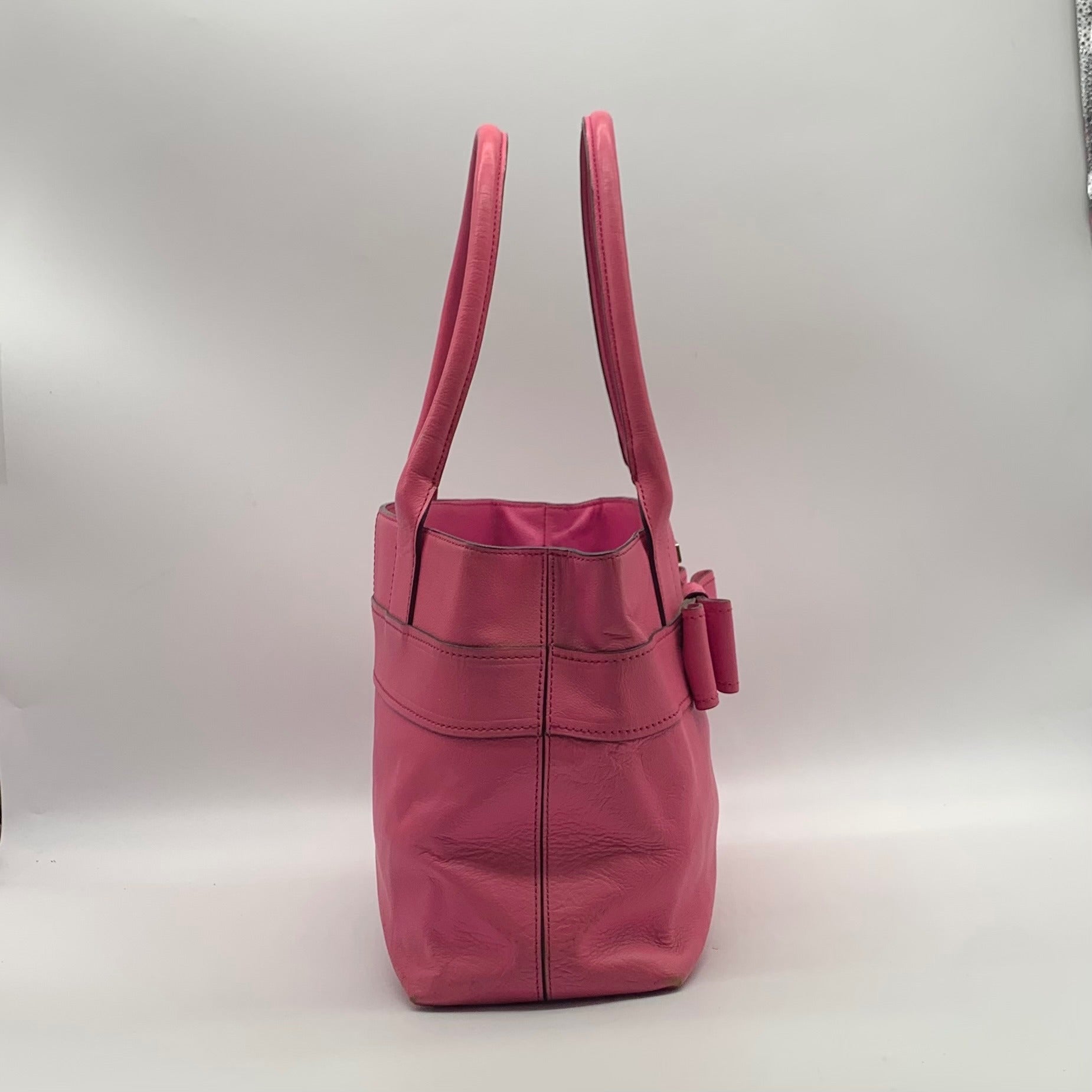 Kate Spade Pink Satchel Bag