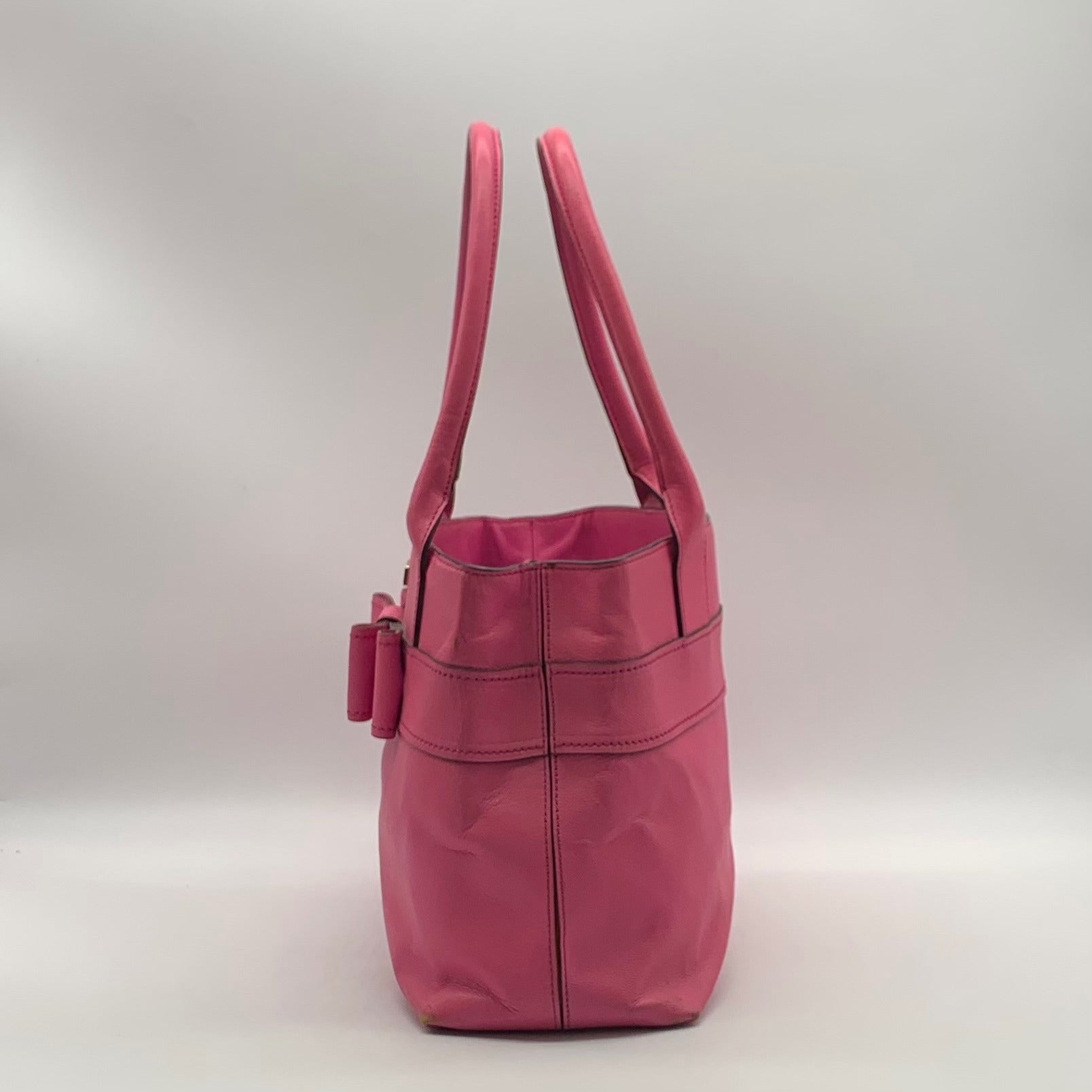 Kate Spade Pink Satchel Bag