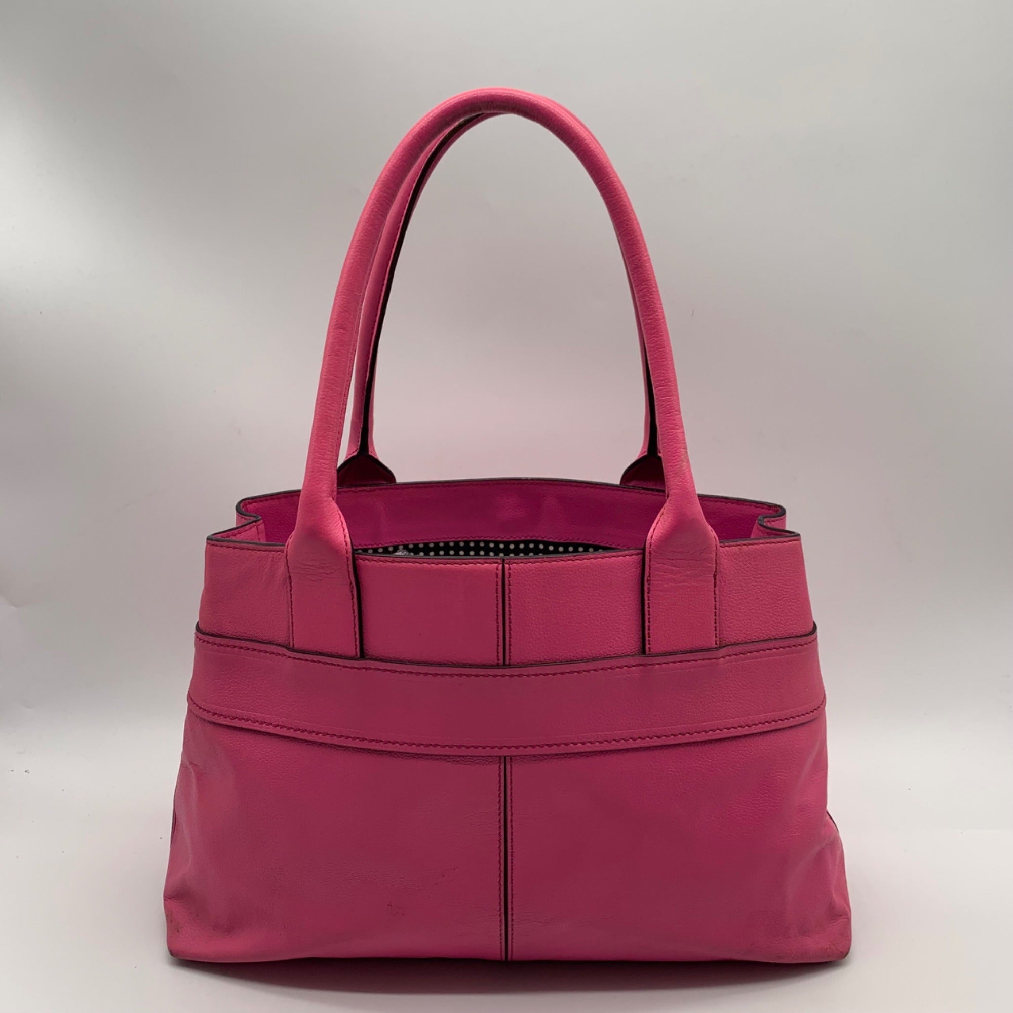 Kate Spade Pink Satchel Bag