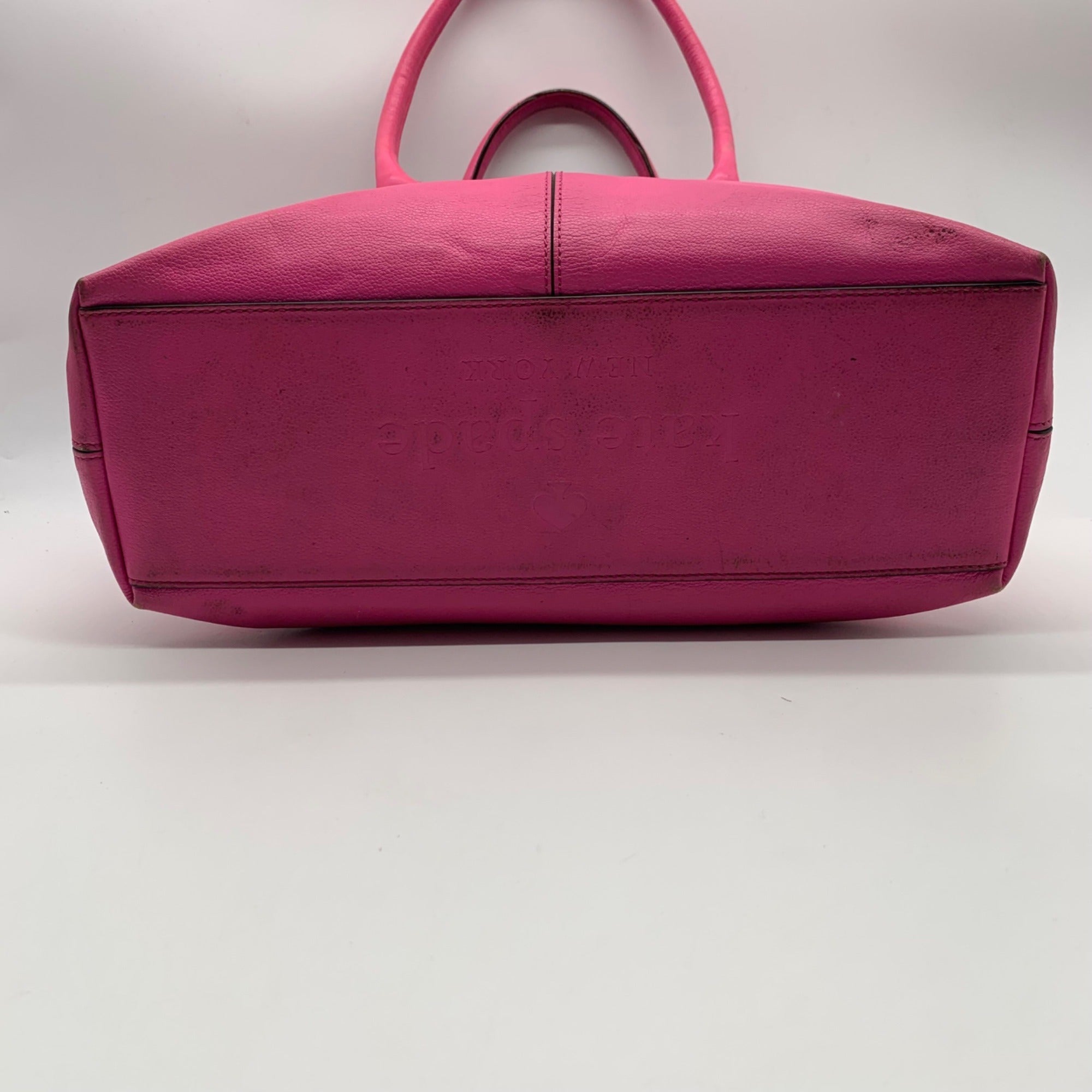 Kate Spade Pink Satchel Bag