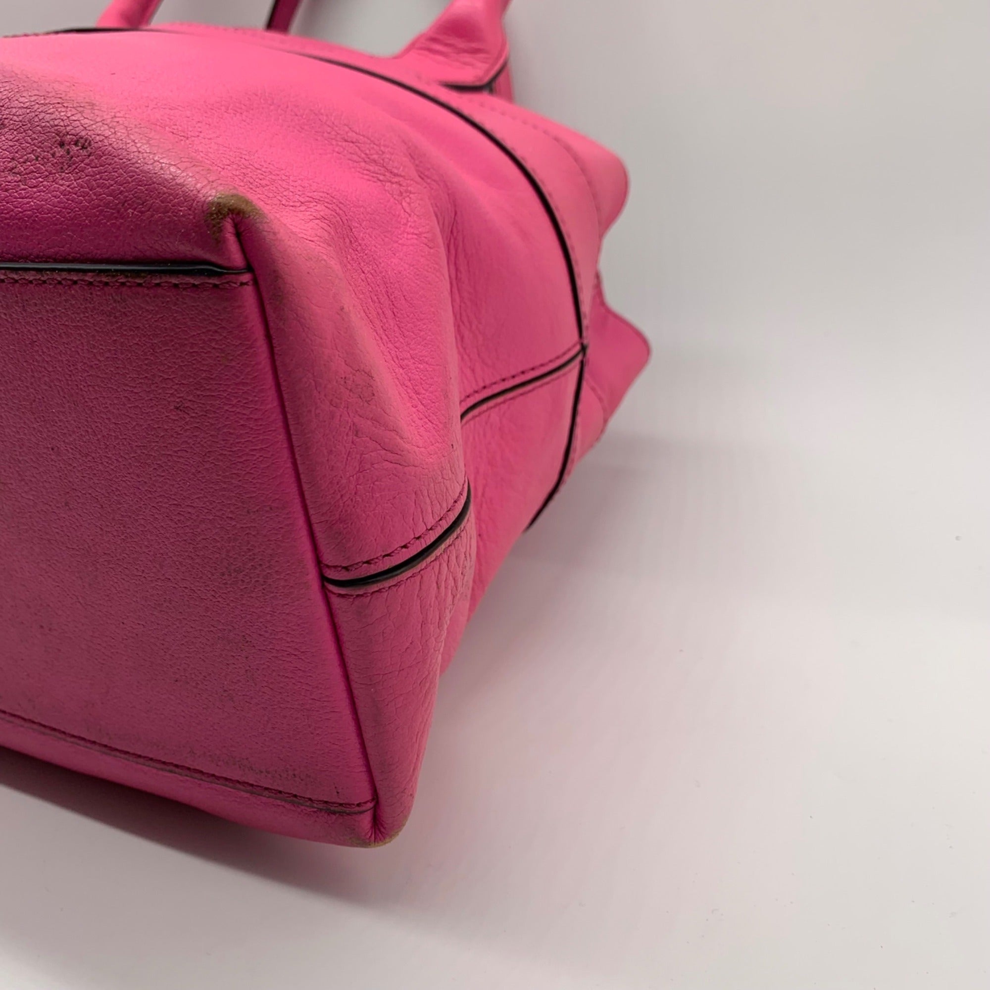 Kate Spade Pink Satchel Bag