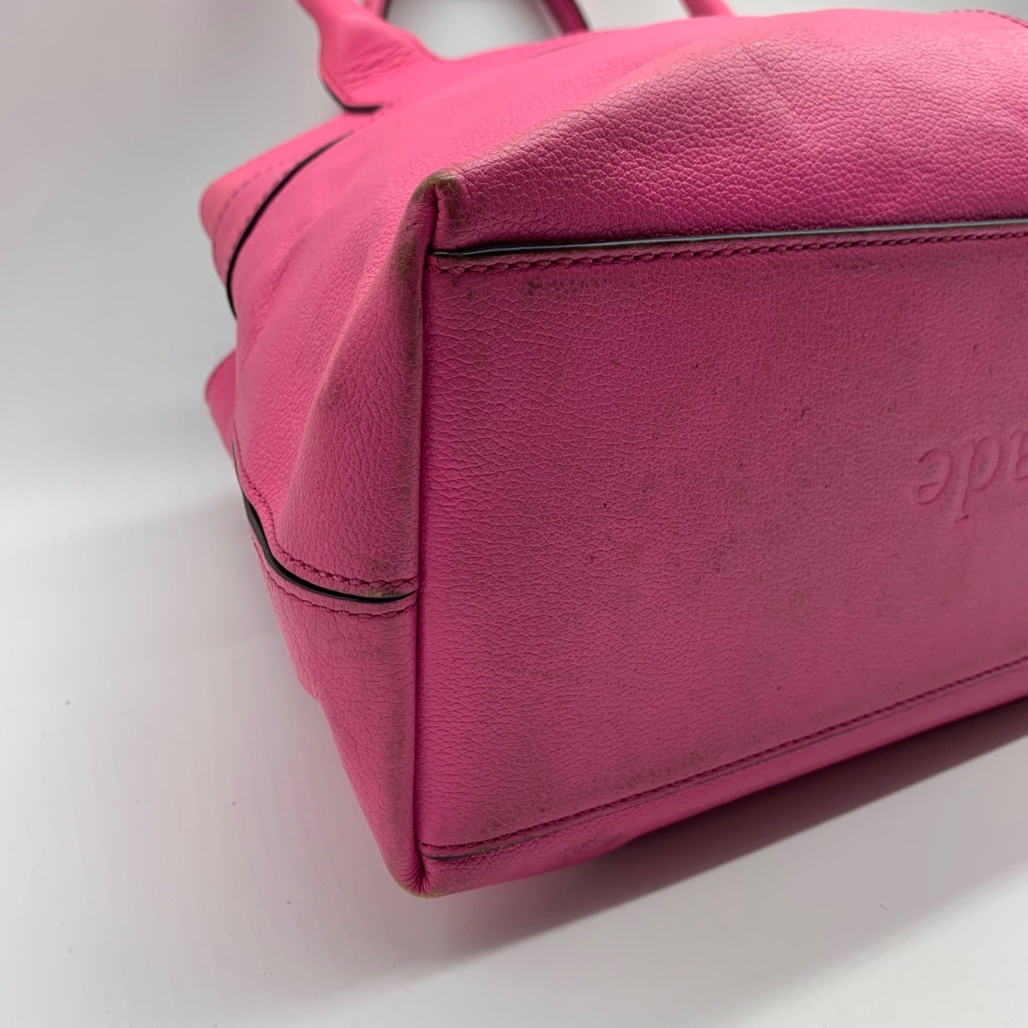Kate Spade Pink Satchel Bag