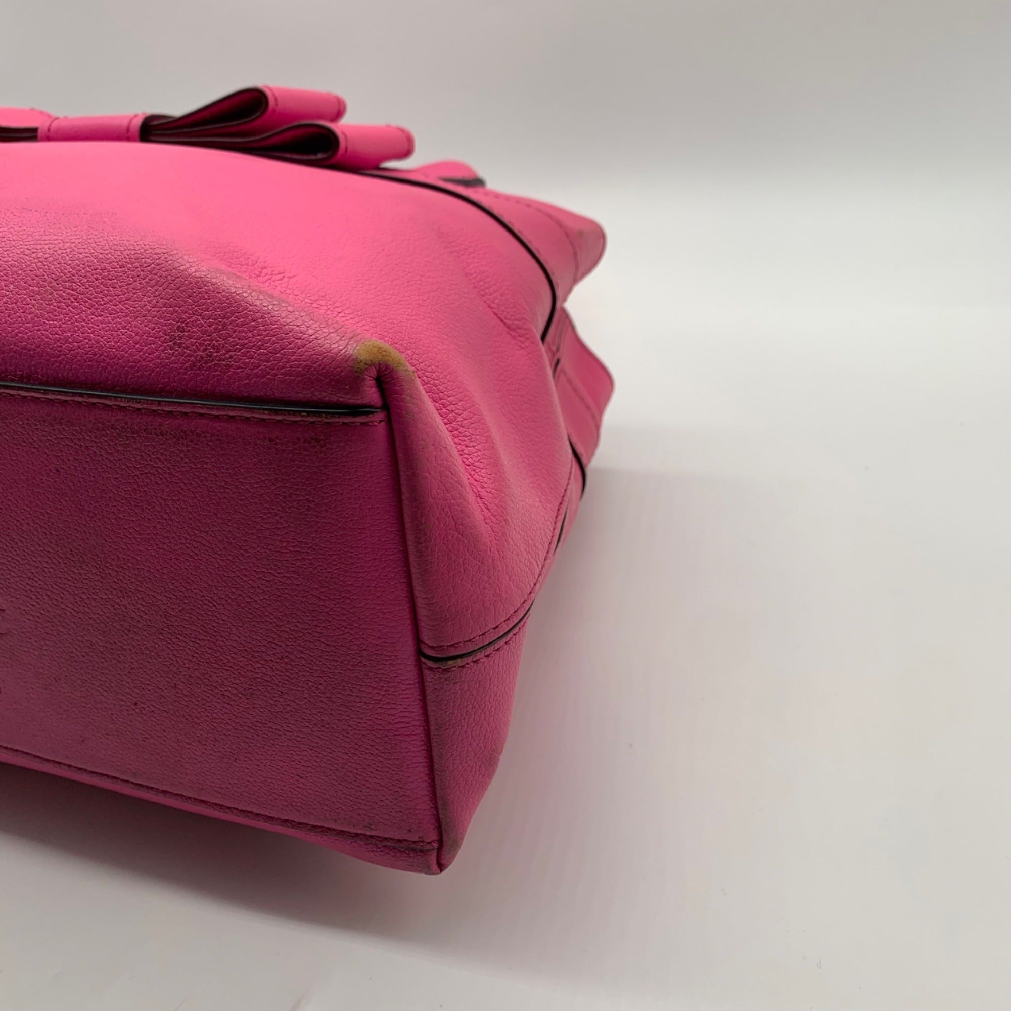 Kate Spade Pink Satchel Bag