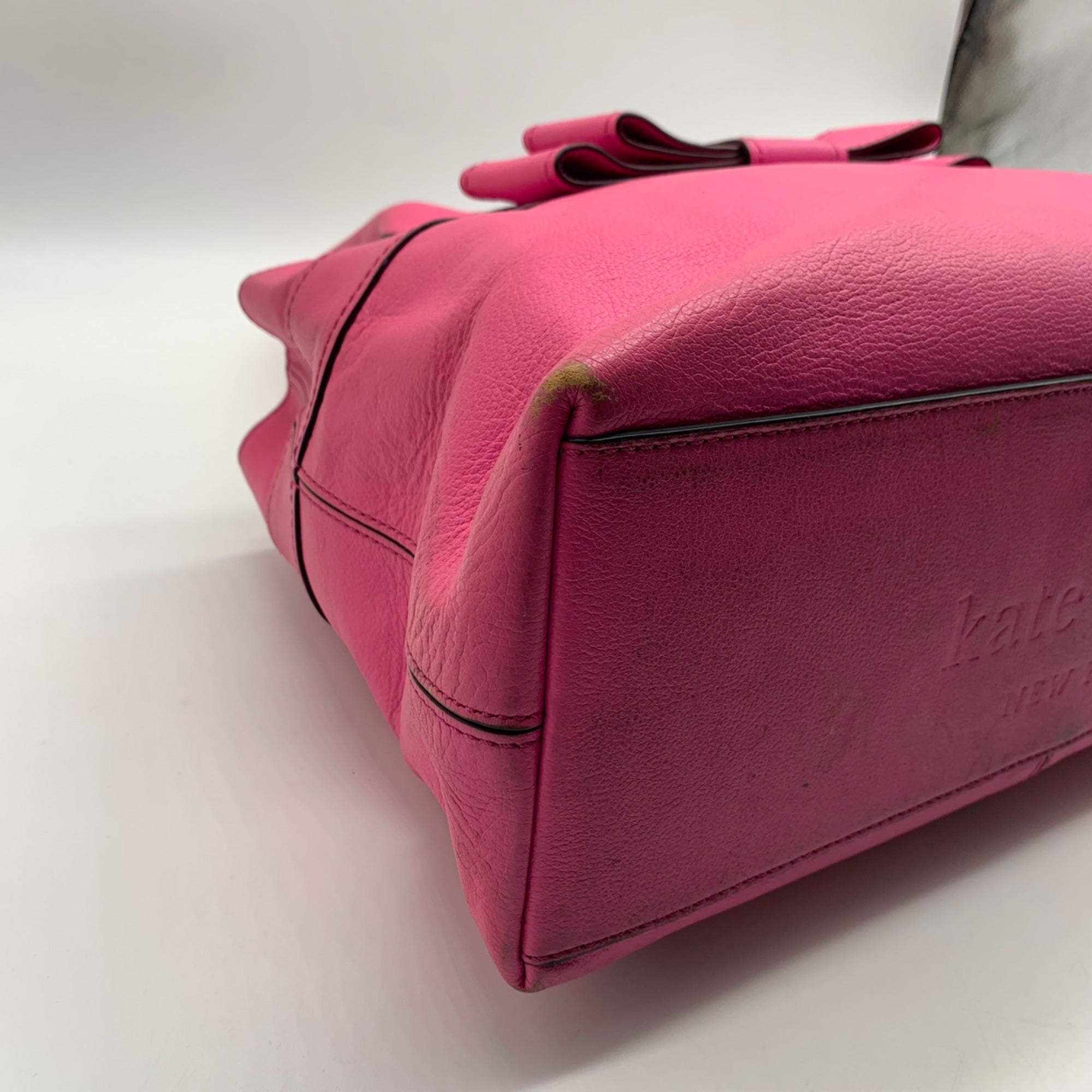 Kate Spade Pink Satchel Bag