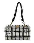 BC Bags Transparent Convertible Evening Bag