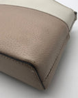 Kate Spade Mauve & Ivory Pebbled Leather Grove Street Millie Crossbody Bag