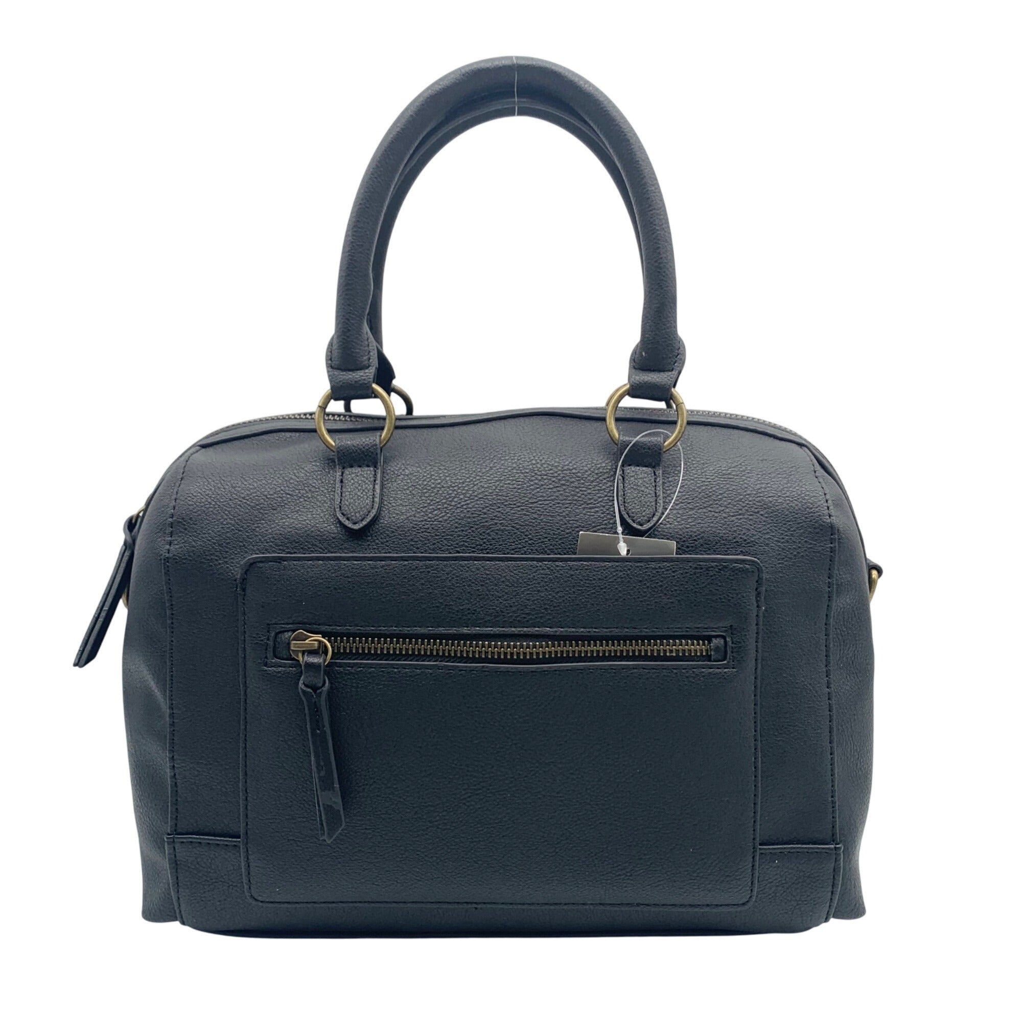 Style &amp; Co Black Hudsonn Convertible Satchel