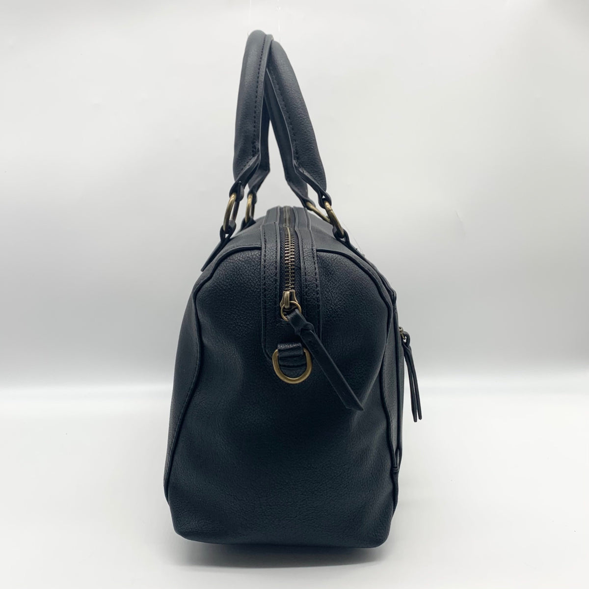 Style &amp; Co Black Hudsonn Convertible Satchel