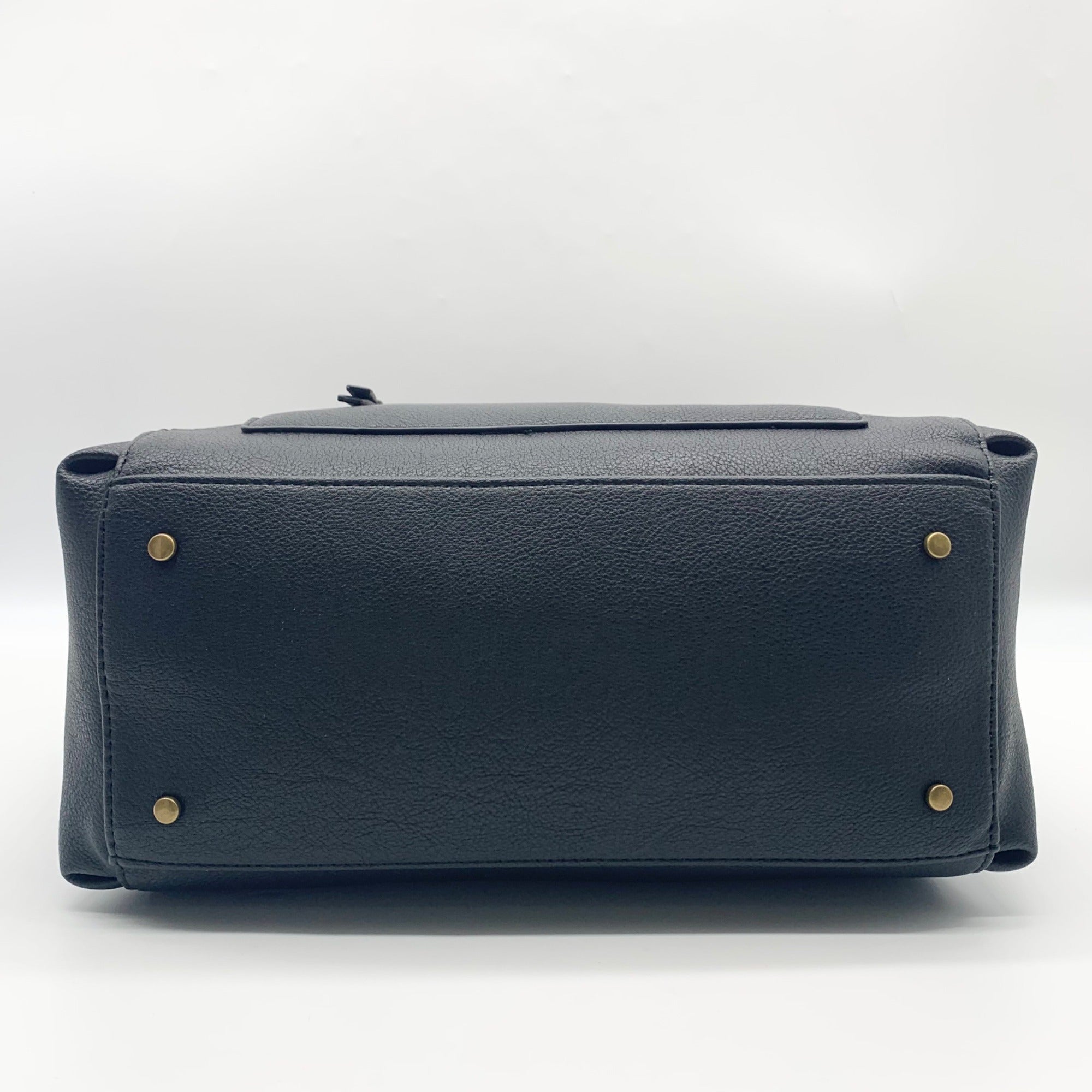 Style &amp; Co Black Hudsonn Convertible Satchel