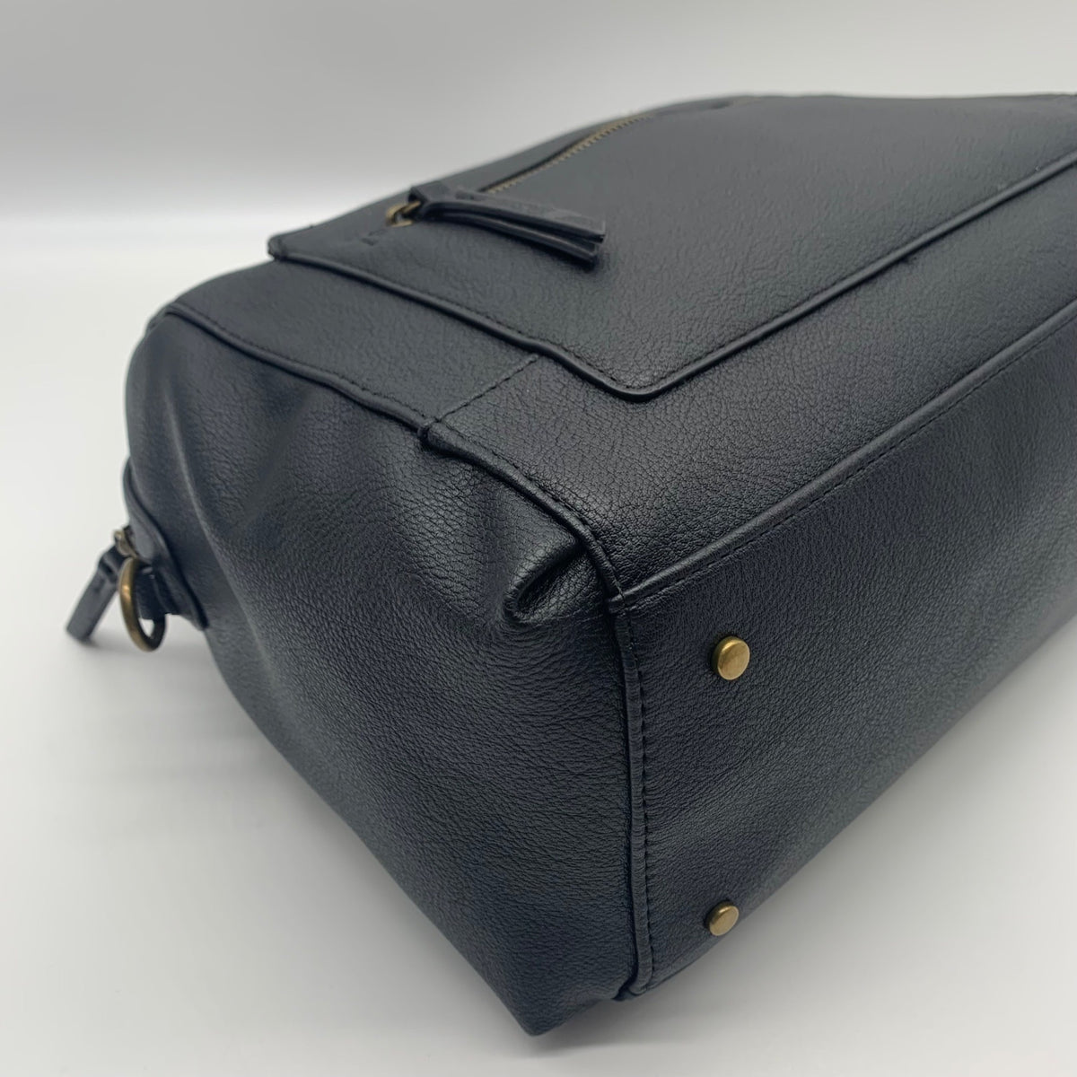 Style &amp; Co Black Hudsonn Convertible Satchel