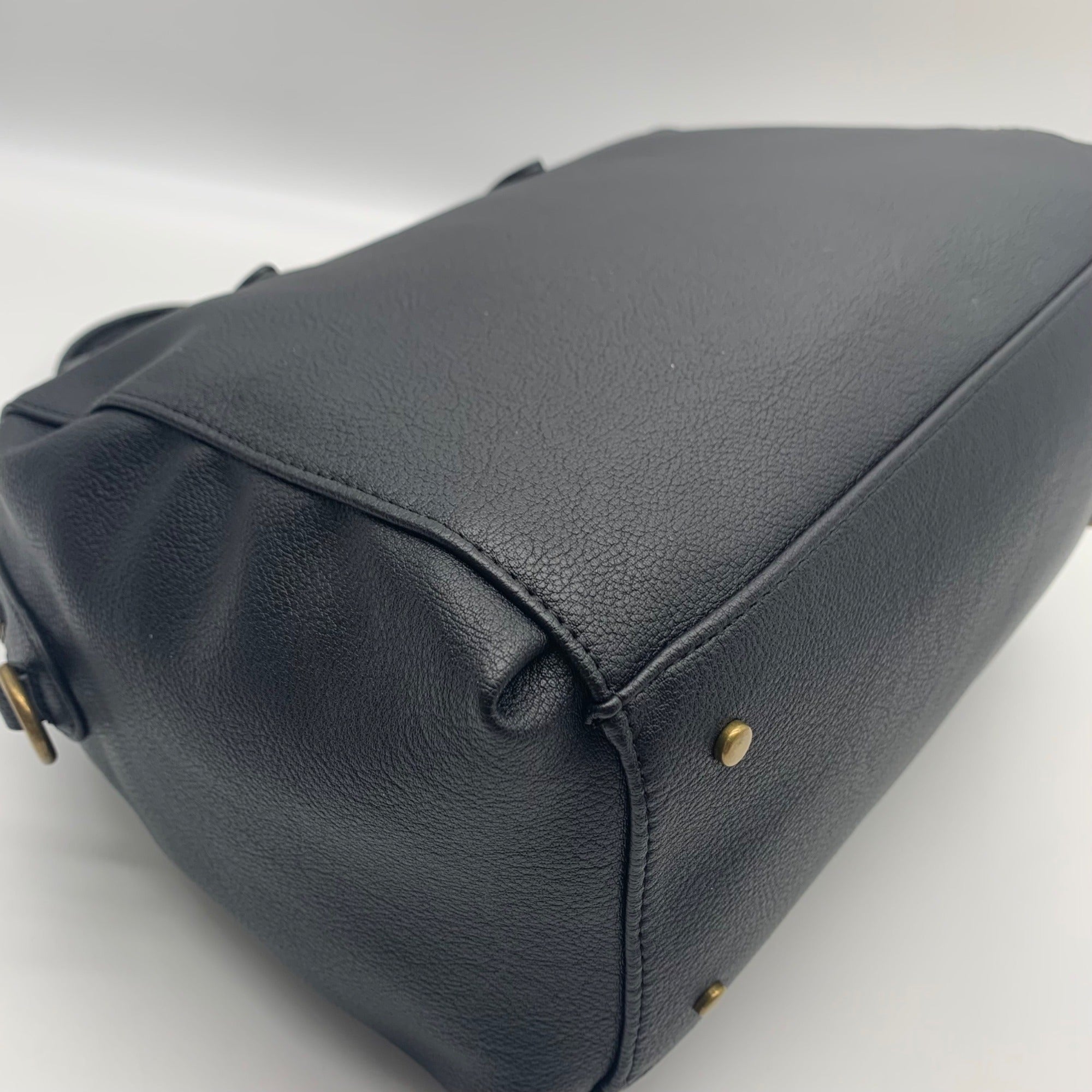 Style &amp; Co Black Hudsonn Convertible Satchel