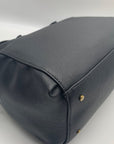 Style & Co Black Hudsonn Convertible Satchel
