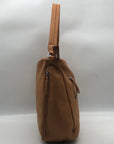 Unbranded Tan Leather Hobo Crossbody