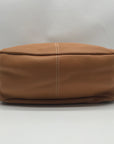 Unbranded Tan Leather Hobo Crossbody