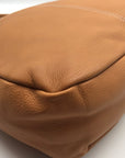 Unbranded Tan Leather Hobo Crossbody