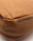 Unbranded Tan Leather Hobo Crossbody