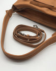 Unbranded Tan Leather Hobo Crossbody