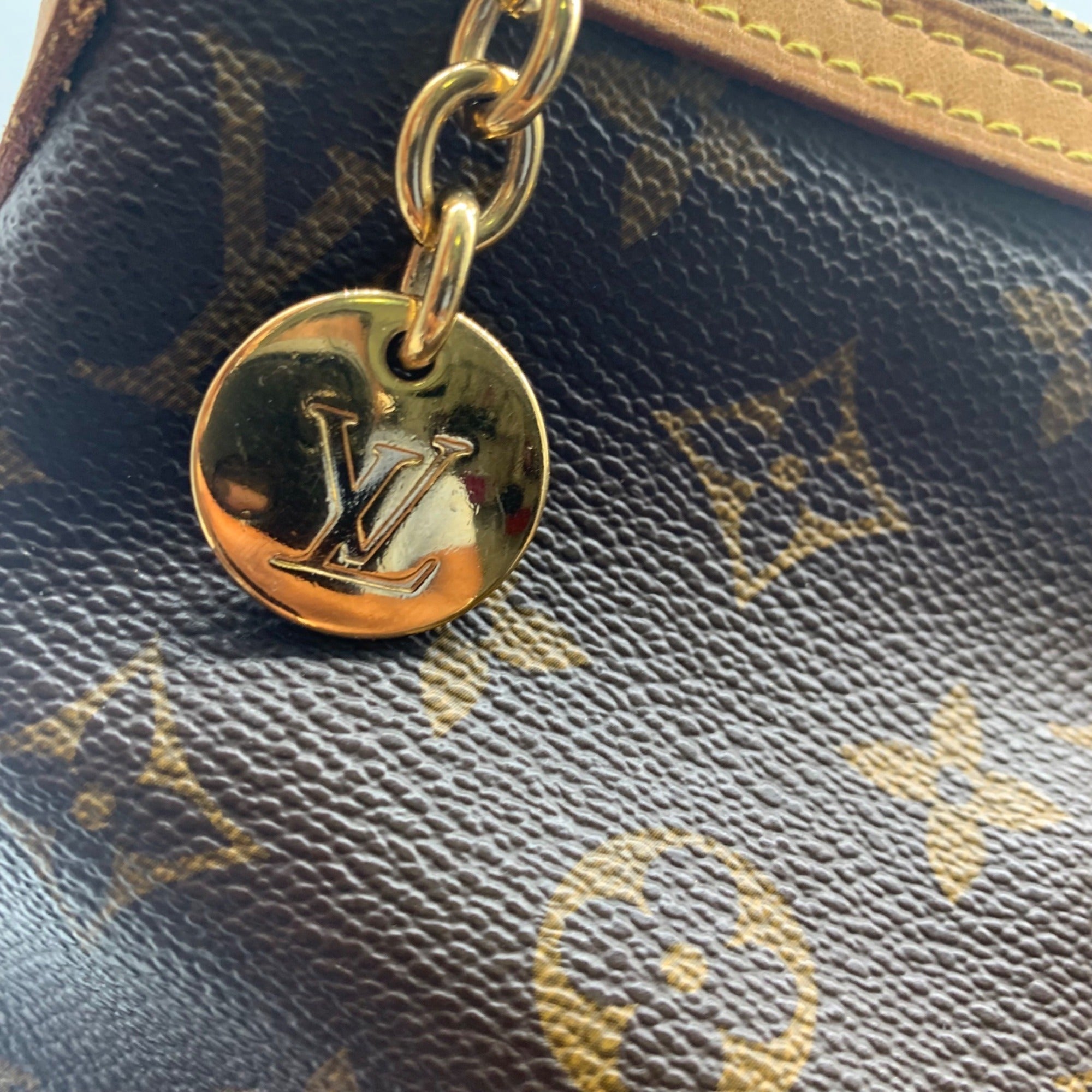 Louis Vuitton Brown Monogram Palermo GM Tote Bag