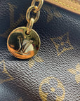 Louis Vuitton Brown Monogram Palermo GM Tote Bag