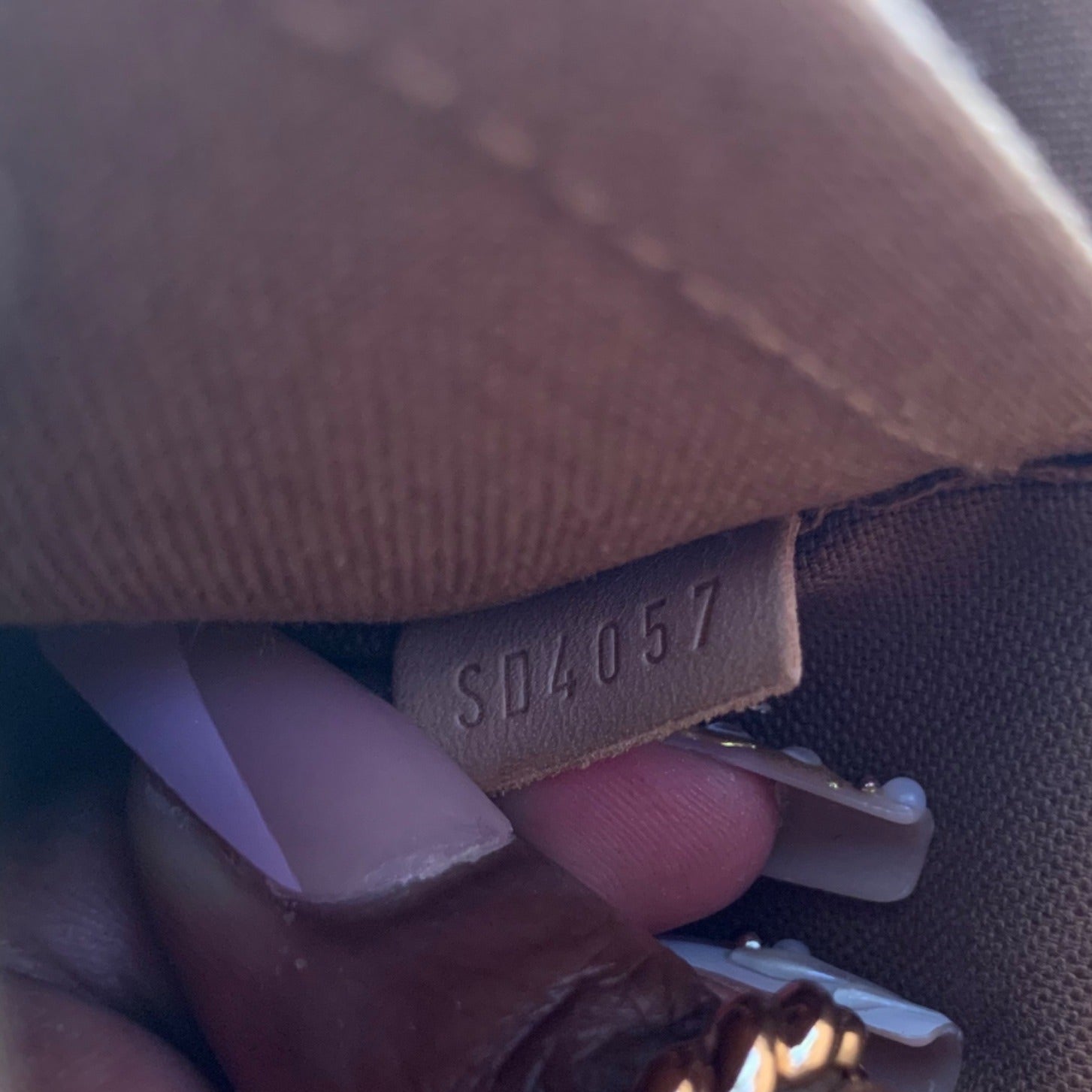Louis Vuitton Brown Monogram Palermo GM Tote Bag
