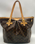 Louis Vuitton Brown Monogram Palermo GM Tote Bag