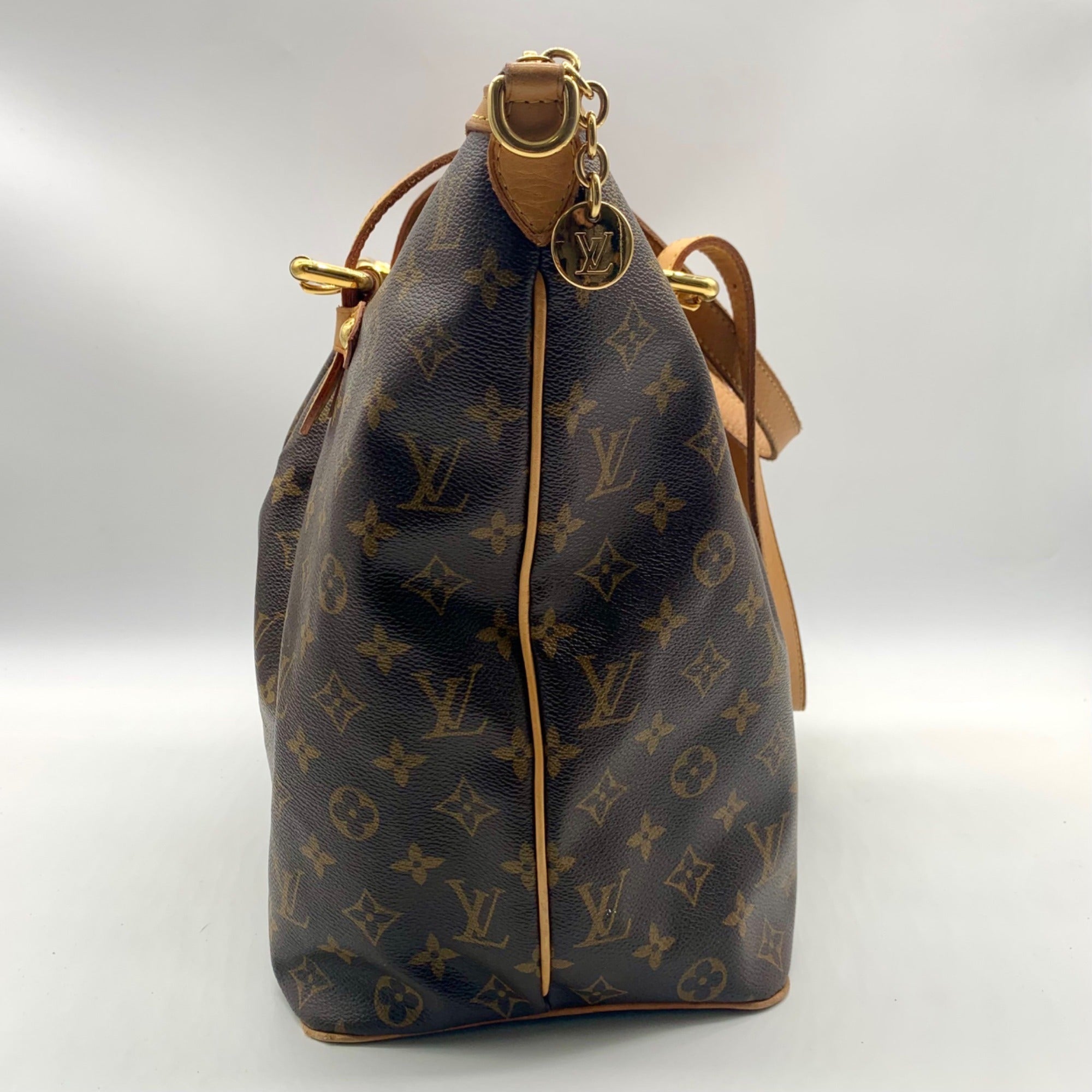 Louis Vuitton Brown Monogram Palermo GM Tote Bag