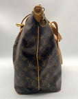 Louis Vuitton Brown Monogram Palermo GM Tote Bag