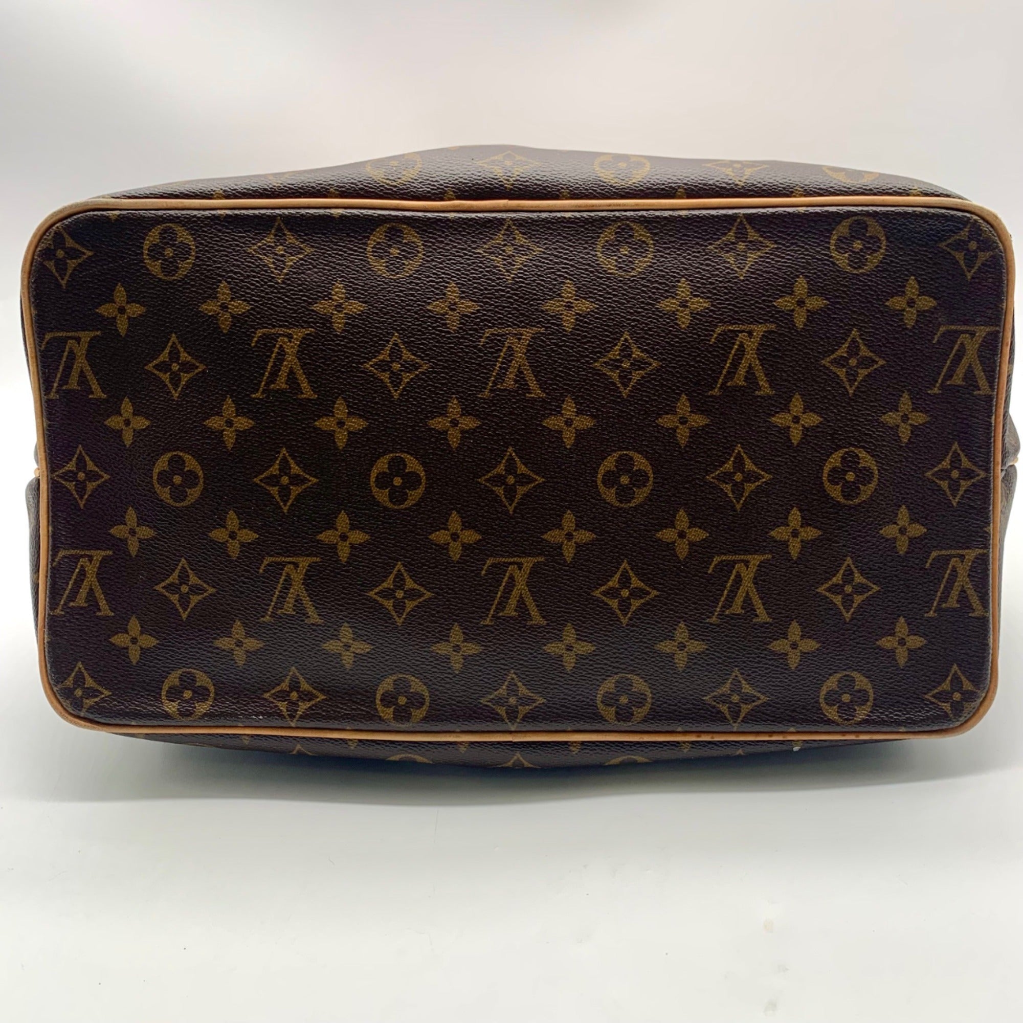 Louis Vuitton Brown Monogram Palermo GM Tote Bag