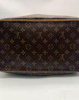 Louis Vuitton Brown Monogram Palermo GM Tote Bag