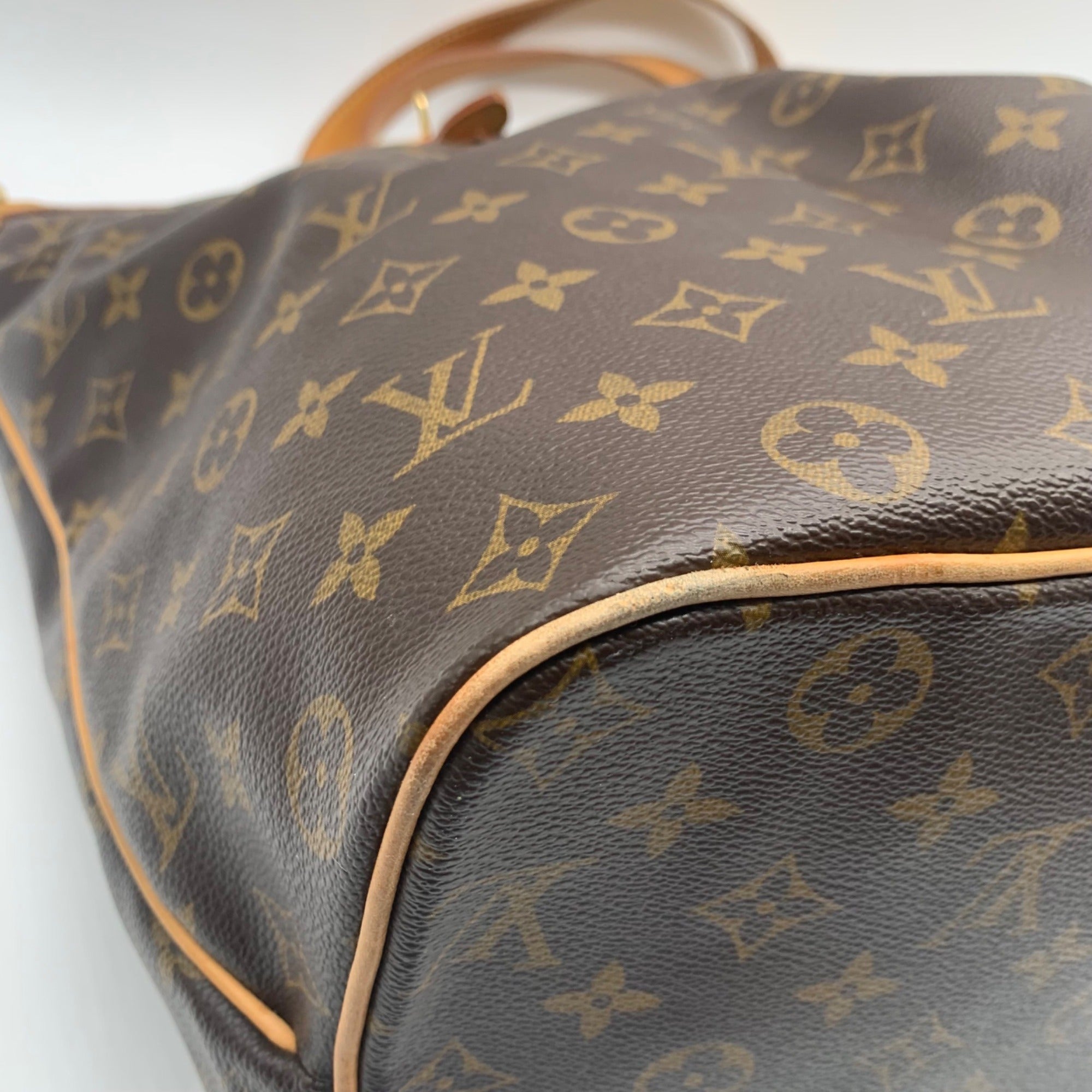 Louis Vuitton Brown Monogram Palermo GM Tote Bag