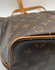 Louis Vuitton Brown Monogram Palermo GM Tote Bag