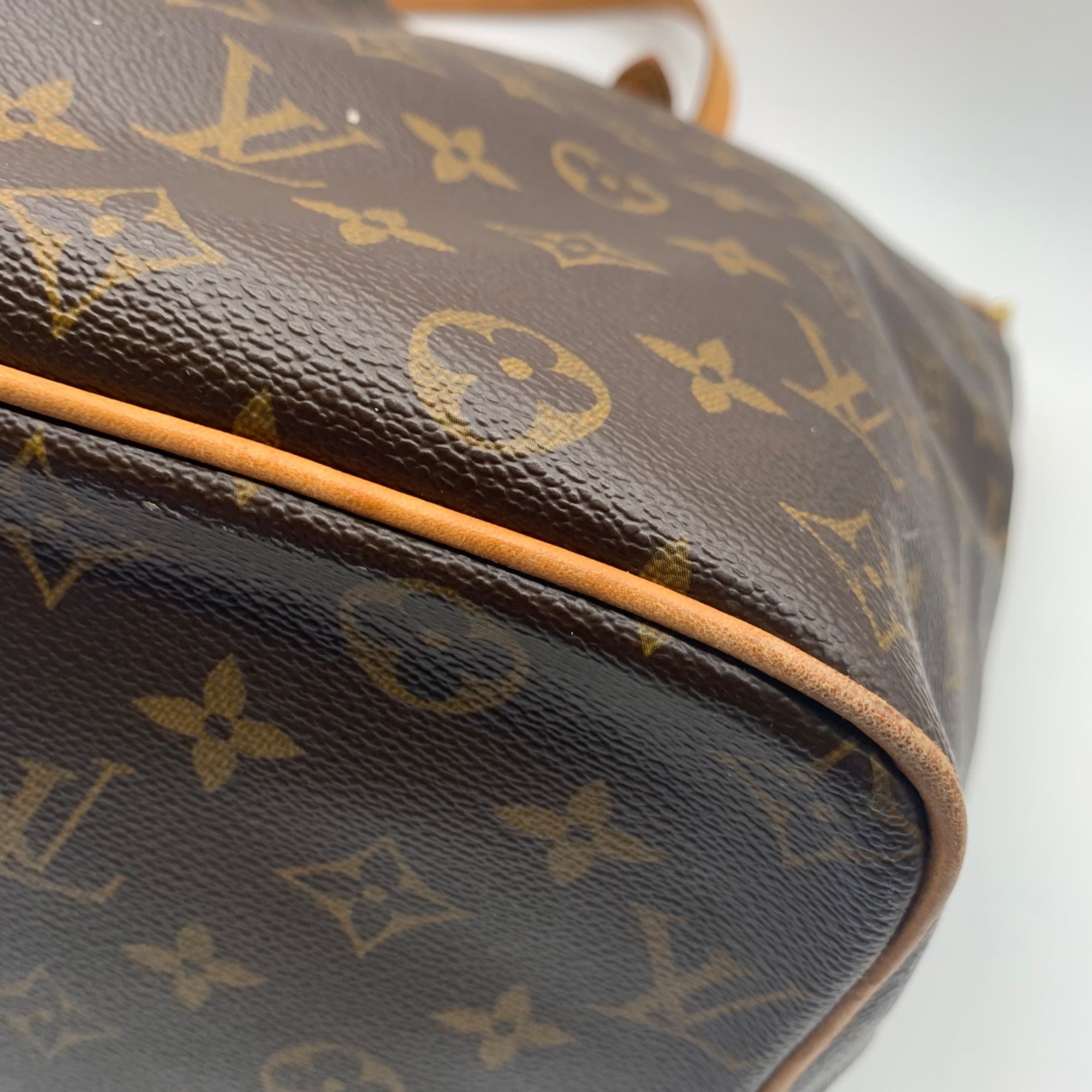 Louis Vuitton Brown Monogram Palermo GM Tote Bag