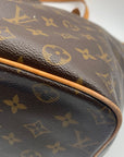 Louis Vuitton Brown Monogram Palermo GM Tote Bag