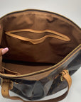 Louis Vuitton Brown Monogram Palermo GM Tote Bag