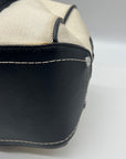 Herni Bendel Beige Weekender Satchel Bag