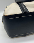 Herni Bendel Beige Weekender Satchel Bag