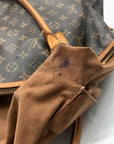 Louis Vuitton Brown Monogram Coated Canvas Lockit Tote Bag