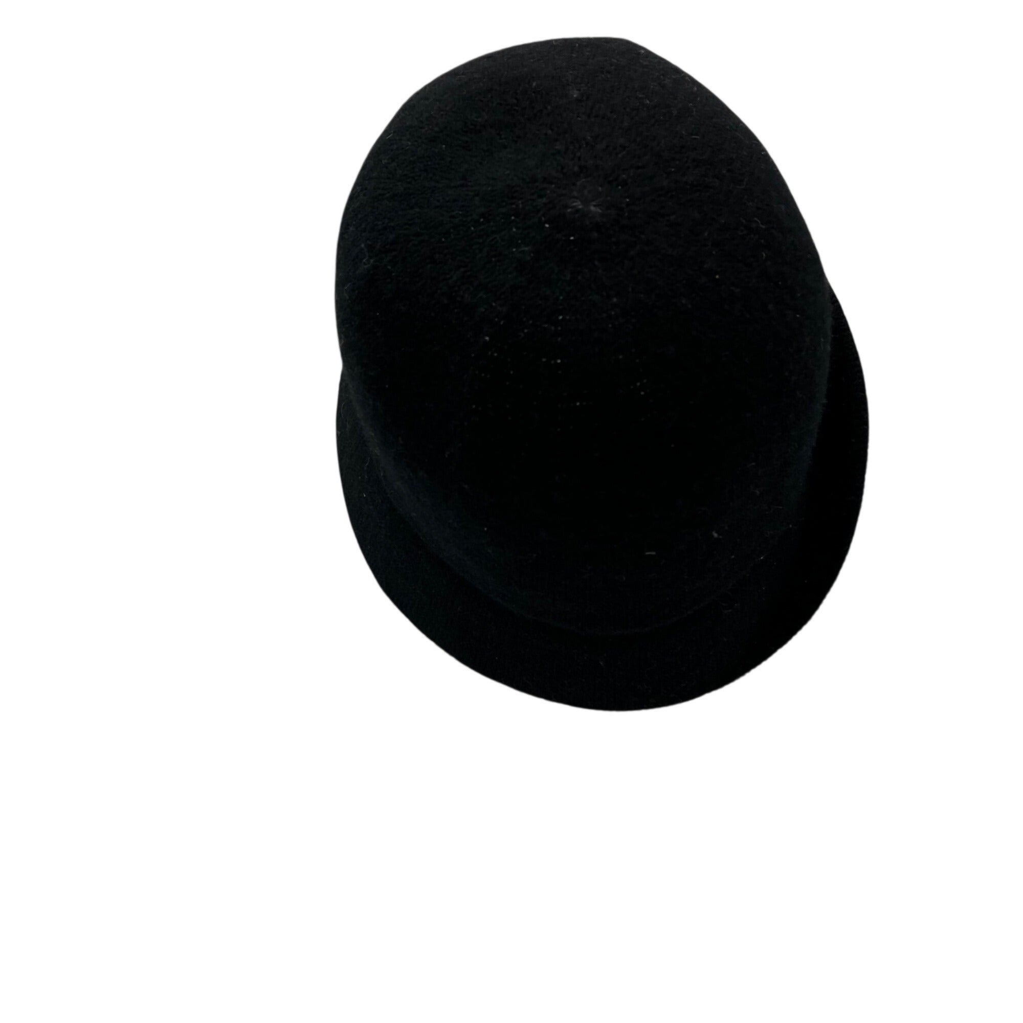 On 34th Black Wool Bucket Hat