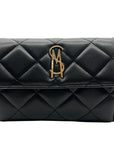 Steve Madden Black Quilted Crossbody Bag